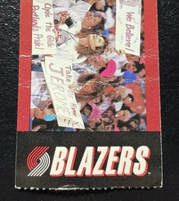 Basketball Chicago Bulls 1992 Vintage Sports Ticket Stubs for sale