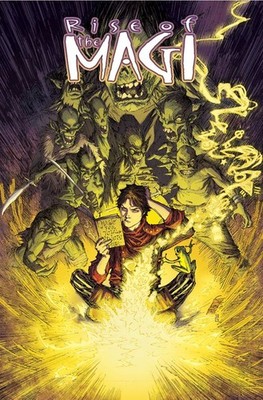 RISE O/T MAGI #1 IMAGE COMICS