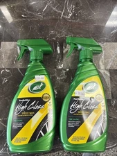 2 Pack Turtle Wax High Gloss Speed Wax Carnauba Depth Durability 16 oz each