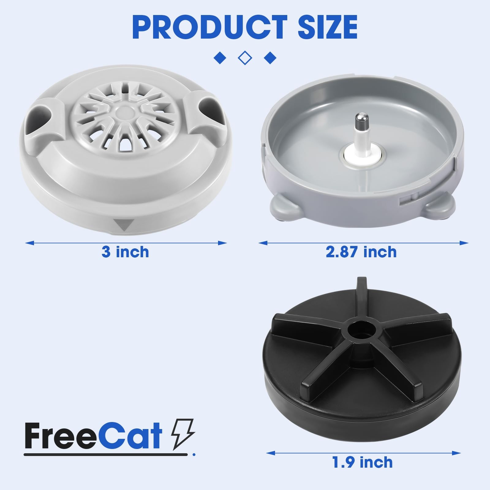 BF-004 Pipeless Magnetic Jet Head Motor(4 Pin),Universal Fit for LURACO Jet M...