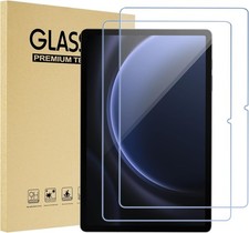 2 Pack Tempered Glass Screen Protector For Samsung Galaxy Tab S9 FE S9 S8 S7 11