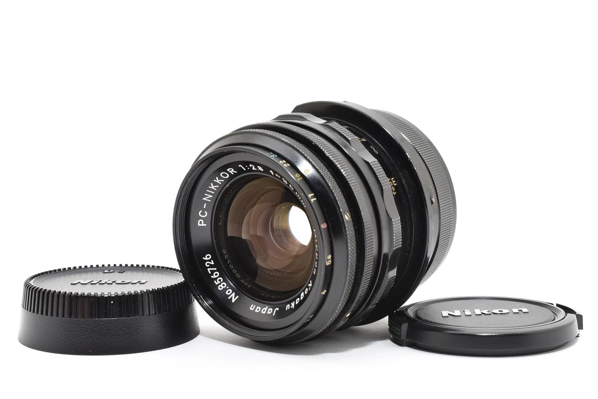 Nikon NIKKOR f/2.8 Camera Lenses 35mm Focal for sale | eBay