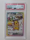 Pikachu EX 219/191 Surging Sparks Ultra Rare Pokemon PSA 9