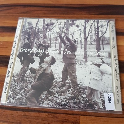 EVERYDAY PEOPLE you wash i'll dry EMI SWINDON UK EX/VG+ (CD Album, Rock, SBK)