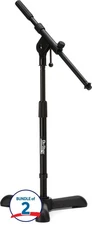 On-Stage MS7311B Kick Drum / Amp Mic Stand (2 Pack)
