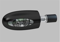 Kellermann Lenkerendenblinker BL 1000 LED Schwarz StÜCk BL1000