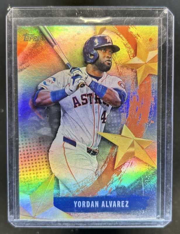 2025 Topps Yordan Alvarez Stars of MLB #SMLB-9 Astros