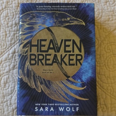 Heavenbreaker by Sara Wolf Hardcover Entangled Publishing 2024 w/ Dust Jacket