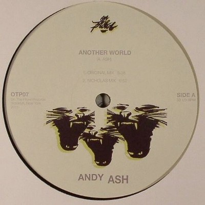 Andy Ash - Another World (Vinyl 12'' - 2011 - US - Original)