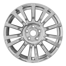 Metallic Polished 15 Spoke 17 x 7 Used Wheel