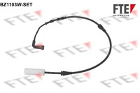Warnkontakt Bremsbelagverschleiß FTE 9410069 FüR BMW 3Er E90 1Er E87 Touring E91