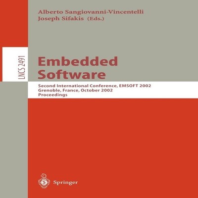 Embedded Software Second International Conference EMSOFT 2002 Gre