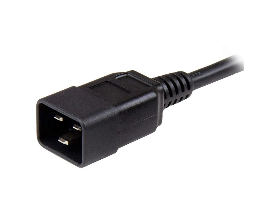 StarTech.com PXTC13C20146 6 ft. Computer power cord - C13 to C20, 14 AWG - Image 2 of 4