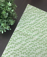 GARDEN GREENERY Design Tissue Paper Sheets Choose Size  Package Amount