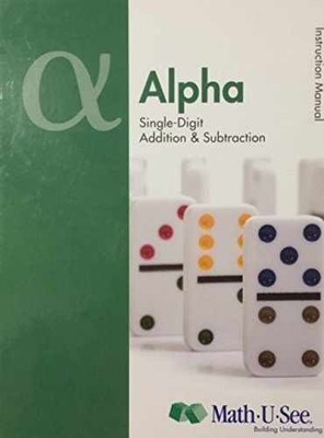 MathUSee Alpha Instruction Pack - Hardcover, by Steve Demme - Acceptable