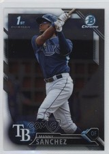 2016 Bowman Chrome Prospects Manny Sanchez #BCP28 uk2