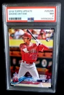 2018 TOPPS UPDATE SHOHEI OHTANI ROOKIE DEBUT RC #285    PSA 7 NM