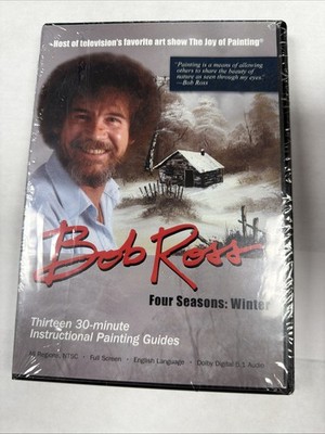 Bob Ross the Joy of Painting: Winter Collection (DVD 2014) New