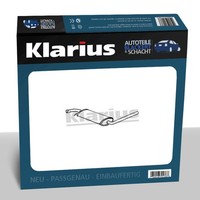 Klarius Auspuff Msd, Mitteltopf für VW