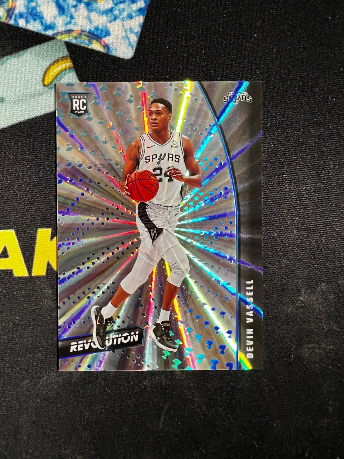 DEVIN VASSELL - 2020 Revolution Rookie - San Antonio Spurs - Sunburst # /75