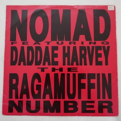Nomad - Raggamuffin Number - Used Vinyl Record 12 - P5z