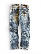 Acid Wash Evisu Jeans Mens size 38