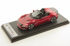 Looksmart LS556F 1/43 Ferrari 12 Cylinder Spider Rosso Imola Model Car