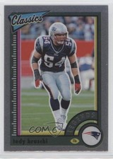 2022 Panini Classics Legends Premium Edition Tedy Bruschi #140 1az7