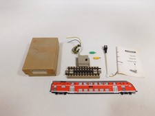 Märklin H0 00 3600 Eks Entkuppler Voie M Avec Lampadaire Très Bien + Box #