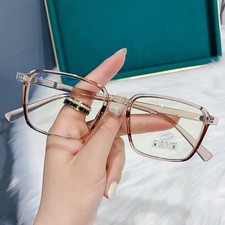 Tr90 Anti-Blue Light Retro Trend Small Frame Myopia Glasses