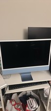 Apple iMac 24" 256GB SSD, Apple M1, 3.20GHz, 8GB, 8-Core GPU Blue - MGPK3LL/A
