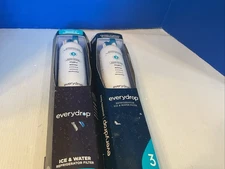 SET OF 2  EveryDrop Pur Ice And Water Refrigerator Filter #3 New/Sealed ΕDR3RXD1