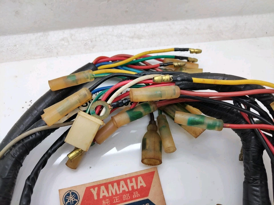 Yamaha AS3 YAS3 Wiring Harness 307-82590..Genuine. NOS. JAPAN. - Image 4 of 4