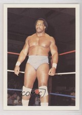 1988 Wonderama NWA Faarooq Ron Simmons #173 HOF 0h03