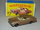 Matchbox Lesney 25 Ford Cortina Mk 2 metallic brown