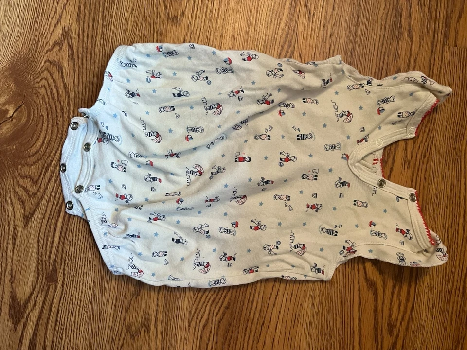 Petit Bateau Sleeveless Bodysuit - Image 3 of 4