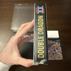 Double Dragon II: The Revenge (Nintendo NES) Completo - Testato - Autentico