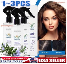 Nature x Science Rosemary Rice Water Spray for Hair Growth Hair Thickness