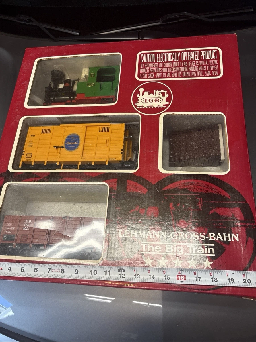 25+ Lgb Train Set for sale | Updated Oct 2026