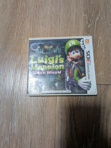 Luigi's Mansion: Dark Moon - Nintendo 3DS - Used working condition