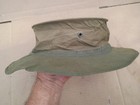 WWII USMC Rain Gear Boonie Jungle Hat 1943 Archer Rubber Co. Pacific Theater — photo 2