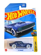 Hot Wheels ‘67 Camaro (84/250) - HW Art Cars #3/10
