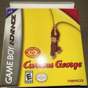 Georges Le Petit Curieux - Jeu Game Boy Advance - Édition 1990 - Nintendo - Bon état Complet