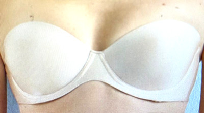 Intimissimi Microfaser Bandeau BH Honey Gioia Fascia Gr. 80C Neu mit Etikett
