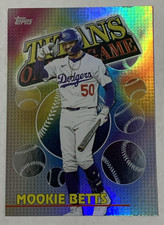 2026 Topps Titans of the Game Mookie Betts Los Angeles Dodgers TOG-8