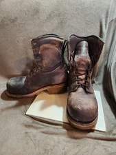 Chippewa Logger Boots -  #73163- Waterproof -  Men Size 10M- Very Worn