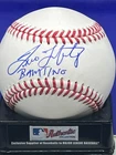 TINO MARTINEZ NEW YORK YANKEES BAMTINO BECKETT AUTHENTICATED SIGNED OML BASEBALL