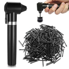 Ink Mixer Machine Set - Pigment Mixer Machine with 100Pcs Mixing Sticks Black...