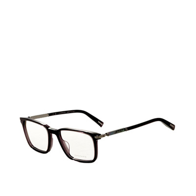 Chopard Men's 55mm Shiny Transparent Dark Grey Eyeglasses VCH373550705