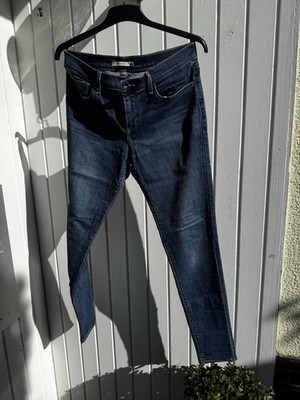 Damen Levis Jeans 70s High Slim Straight W30 L 31